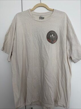 Blue 84 Dole Plantation Hawaii Graphic T-Shirt Cream Men’s XXL